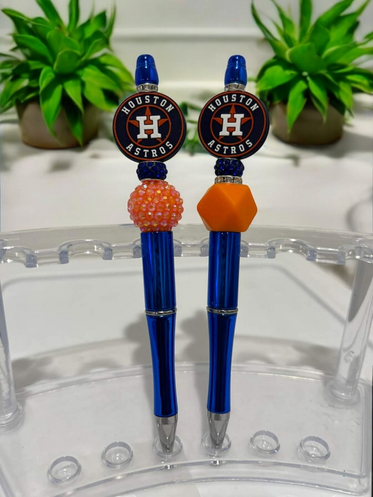 Houston Astros Inspired Pen