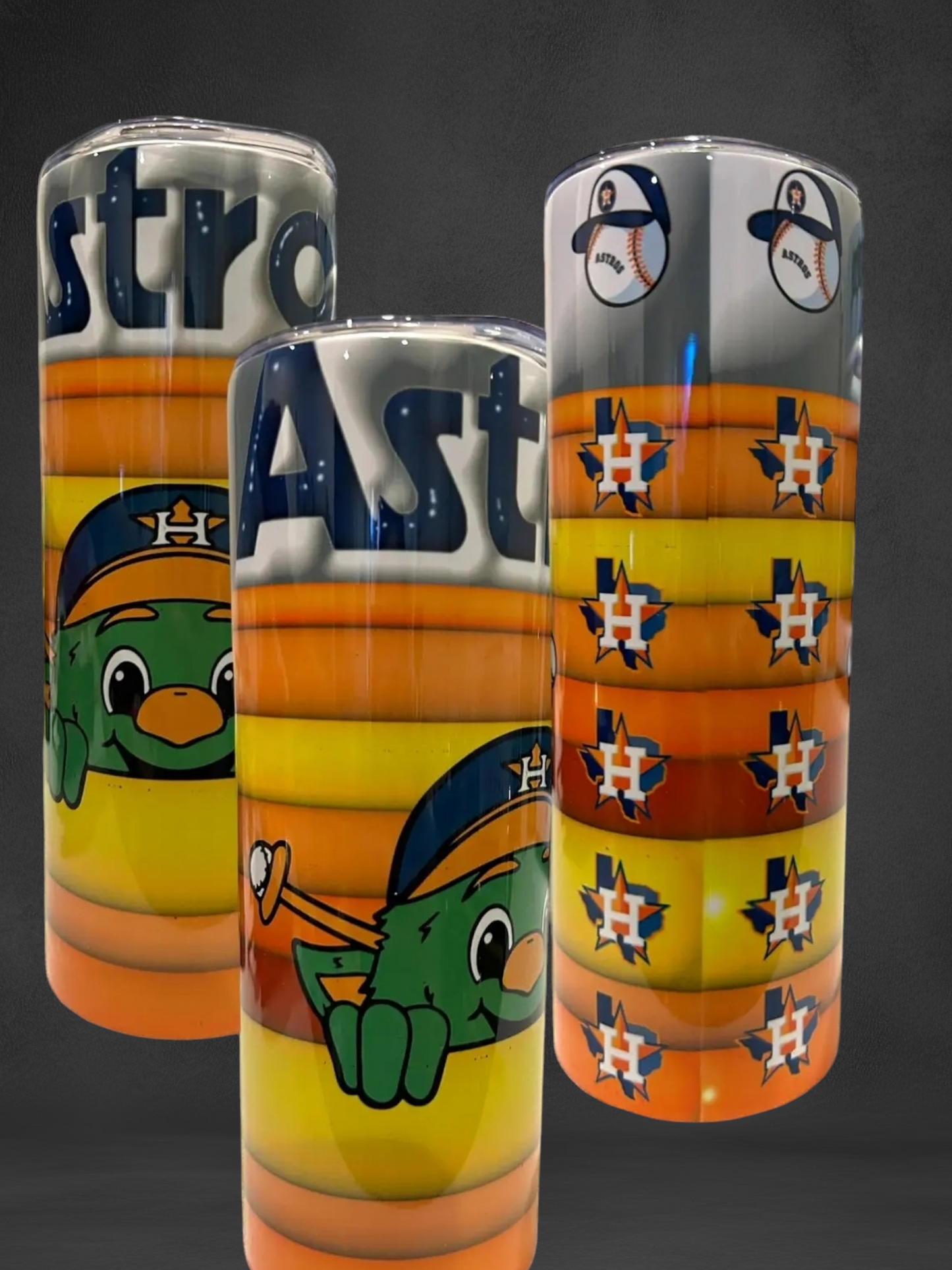 Houston Astros Orbit Tumbler