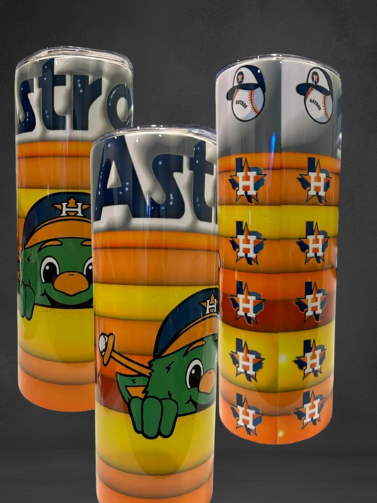 Houston Astros Orbit Tumbler