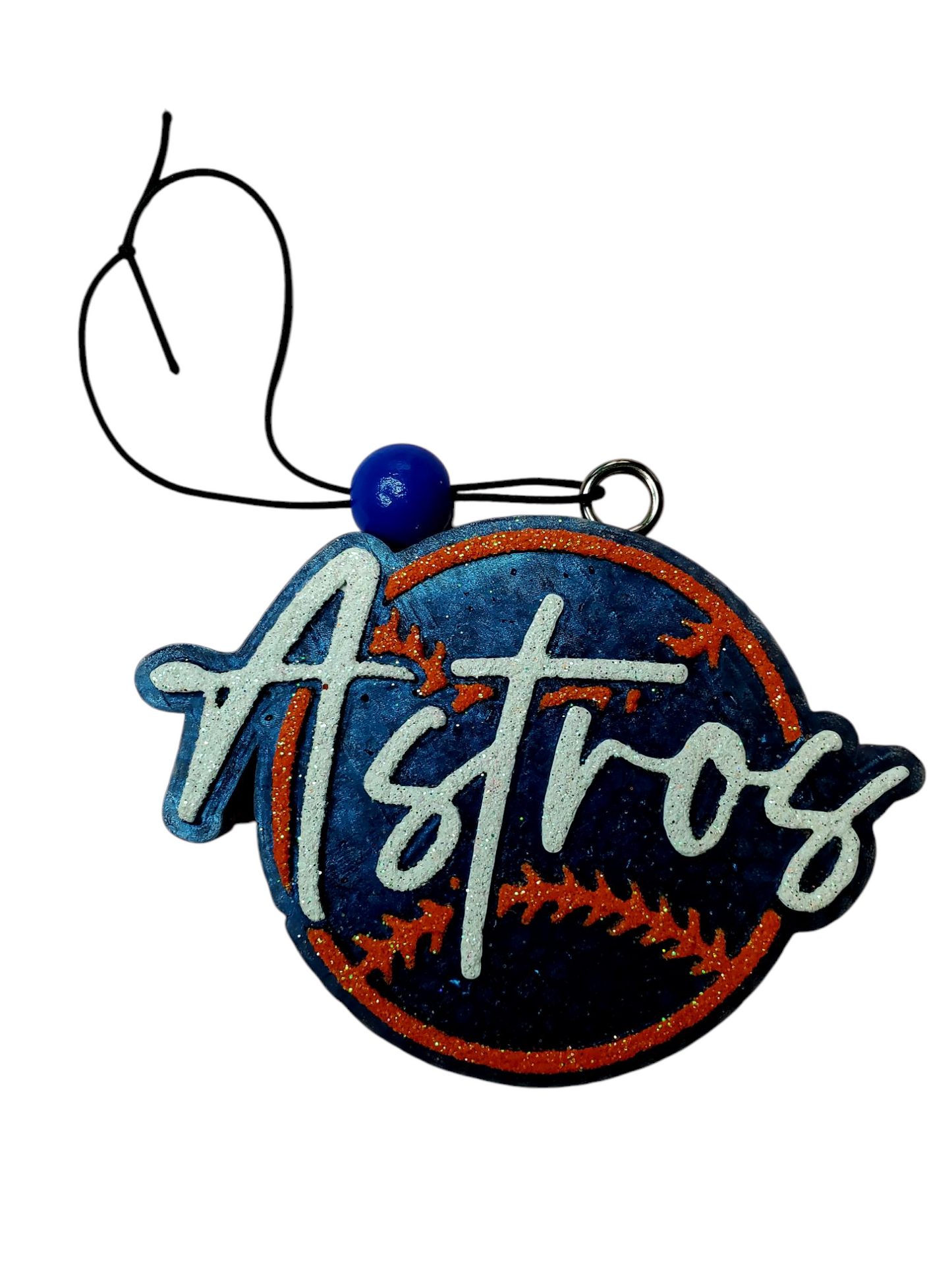 Astros Inspired Car Freshie, Sports Freshie, Baseball Car Freshie, Gift for Her, Best Friend Gift