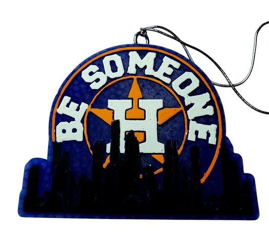 Astros Inspired Car Freshie, Sports Freshie, Baseball Car Freshie, Gift for Her, Best Friend Gift