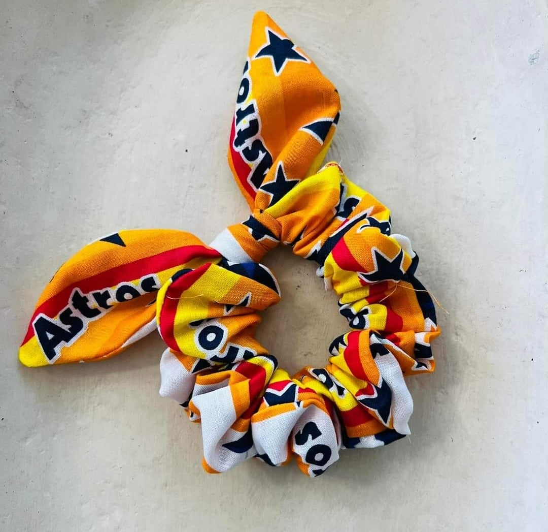 Houston Astros Scrunchie