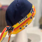Houston Astros MLB surgeon scrub hat with ties