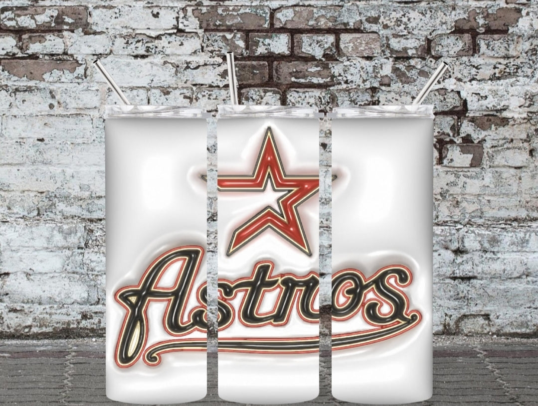 Houston Astros Tumbler