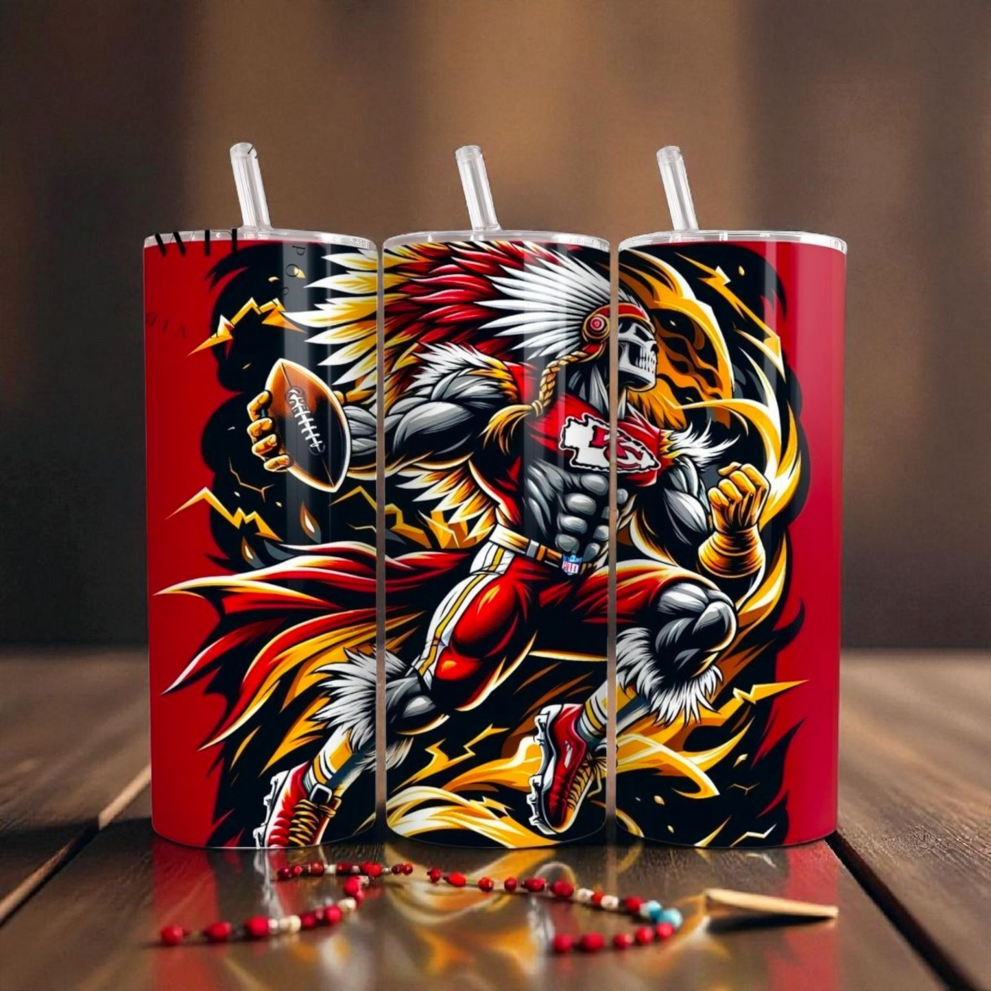 Kansas City Chiefs Tumbler