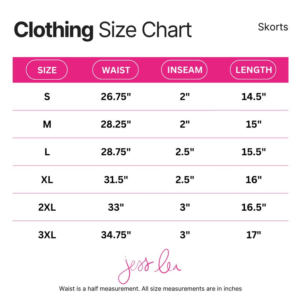 PREORDER – Party Skeletons Skort