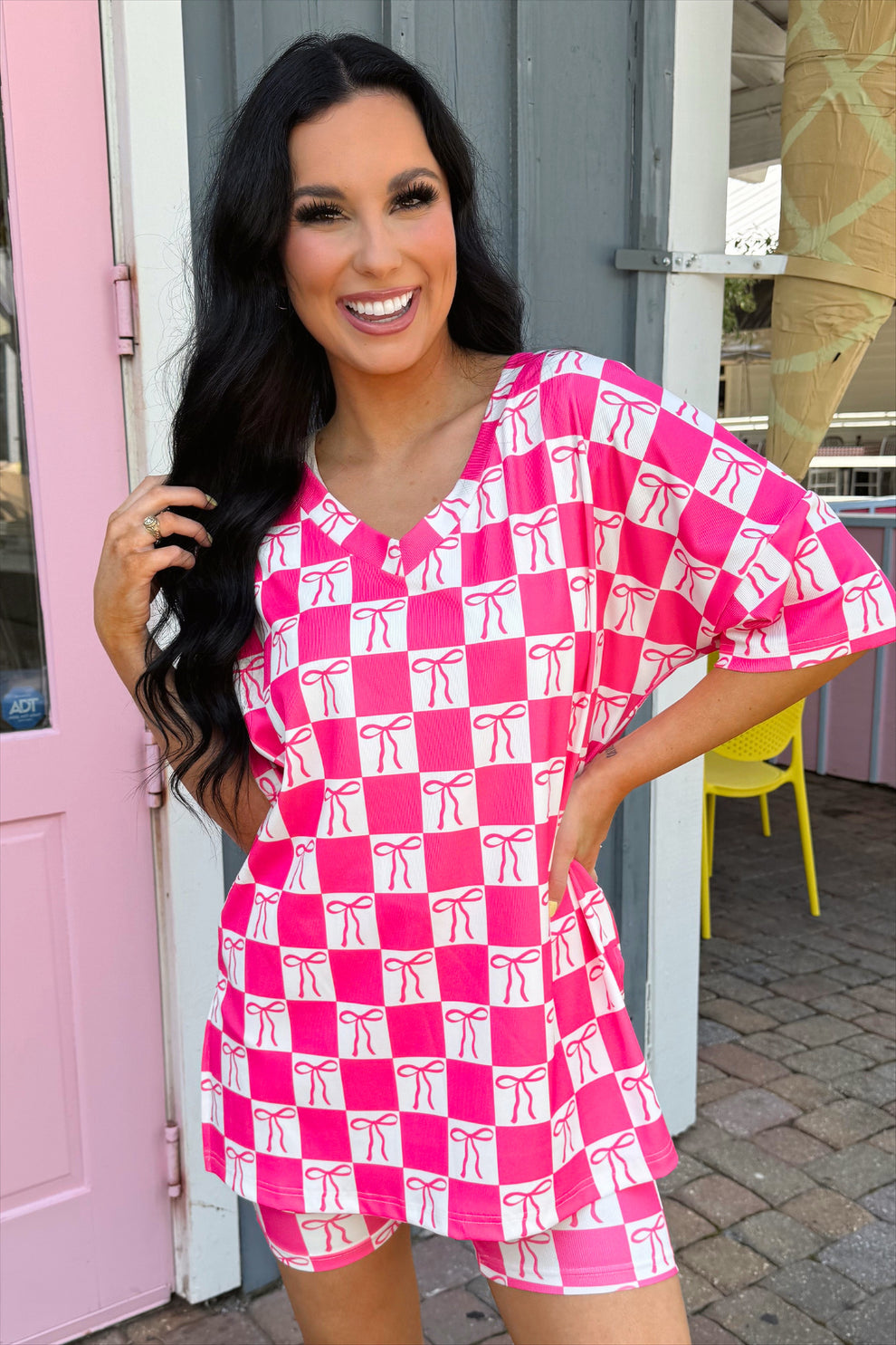 All Day Loungewear Set – Twirls & Bows