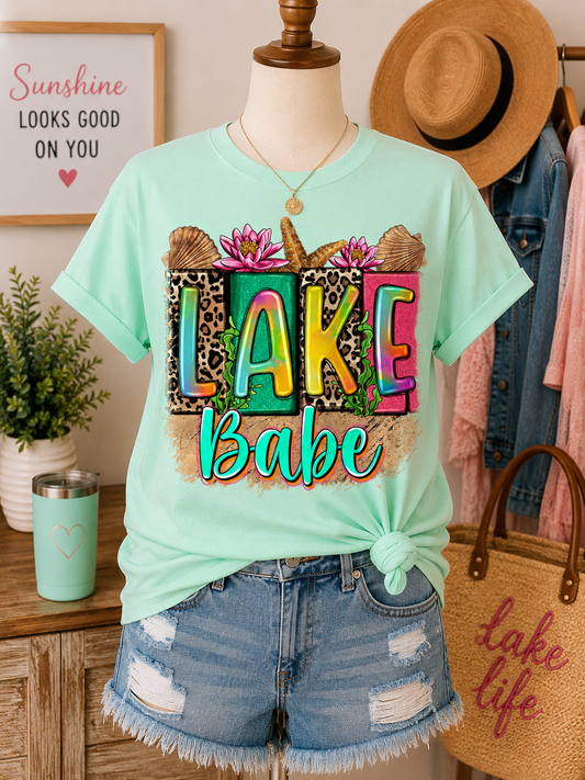 Lake Babe Graphic Tee