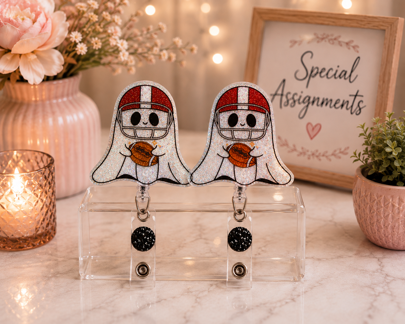 Football Ghost Badge Reel