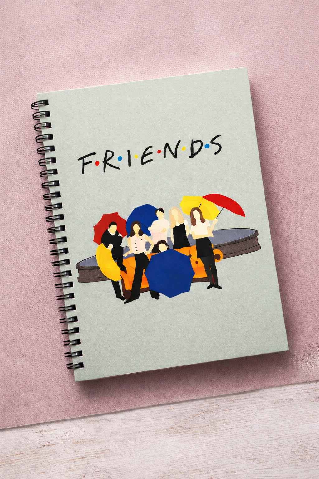 FRIENDS Inspired Spiral Notebook