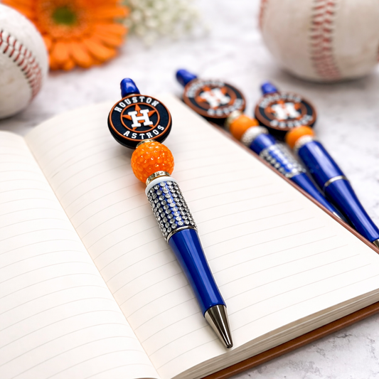 Houston Astros Inspired Pen