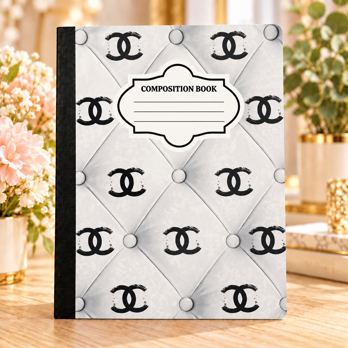 Boutique Composition Notebook – Assorted Designs