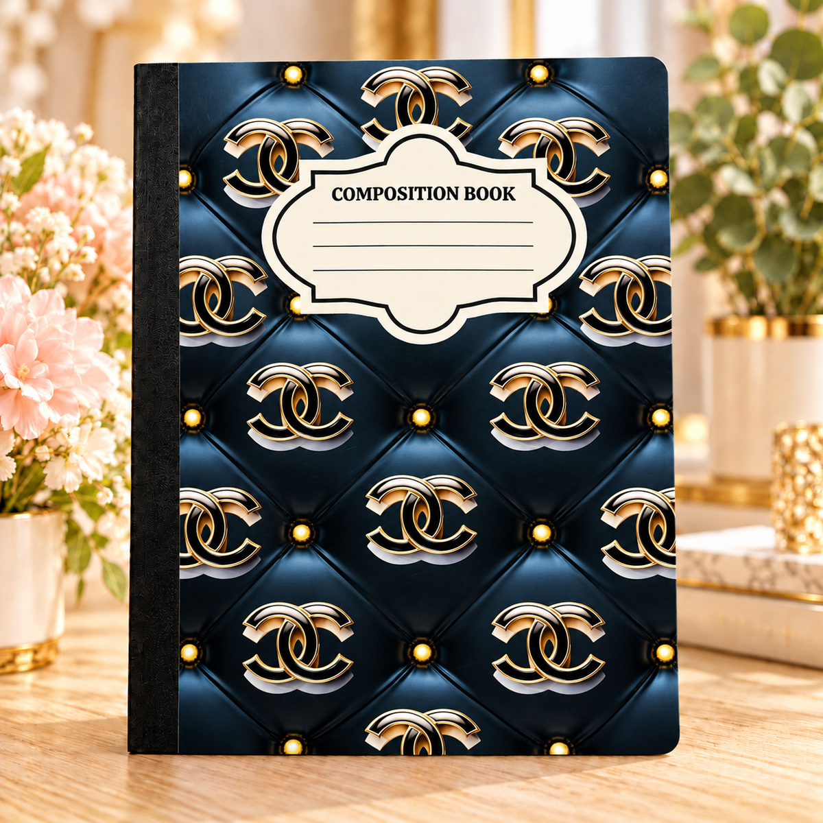 Boutique Composition Notebook – Assorted Designs