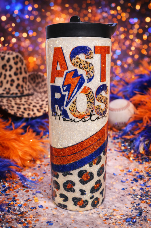 🧡💙 HOUSTON, BUT MAKE IT EPOXY GLAM 💙🧡