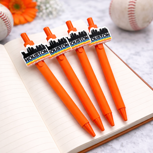 🧡 Houston Skyline Pens – City Pride Collection