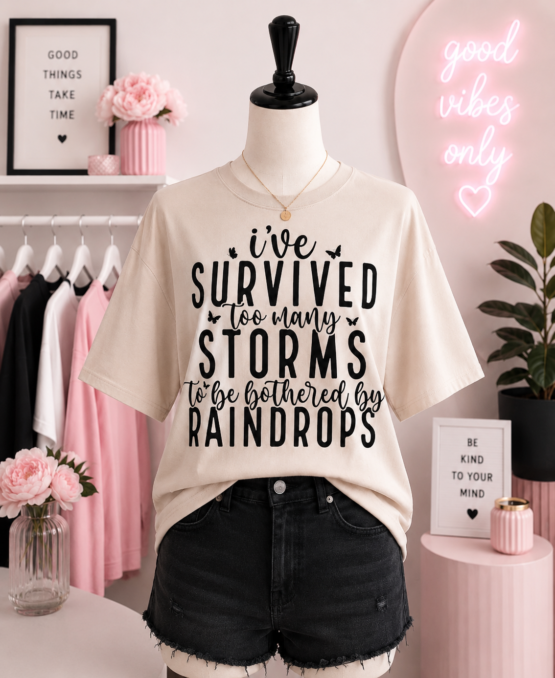 I've Survived Too Many Storms Graphic Tee
