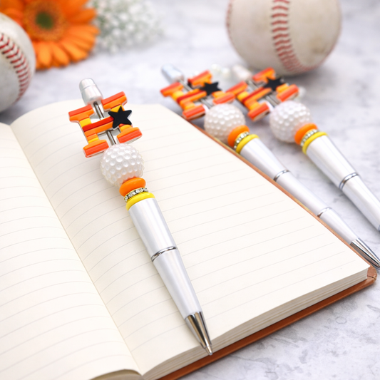 Houston Astros Inspired Pen