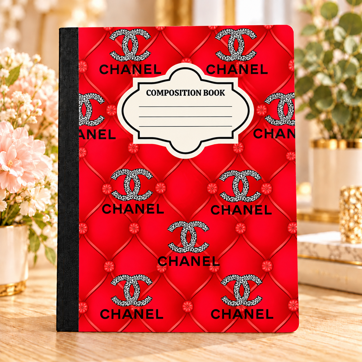 Boutique Composition Notebook – Assorted Designs