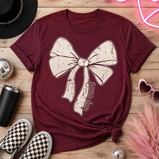 Game Day Bow Tee
