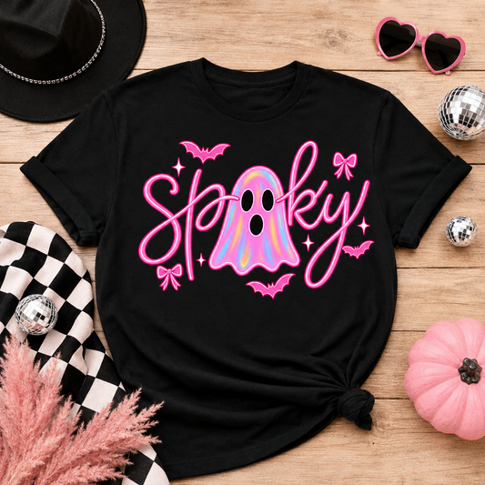 Sweet, spooky, and made for the girls who love Halloween in pink! 👻🩷