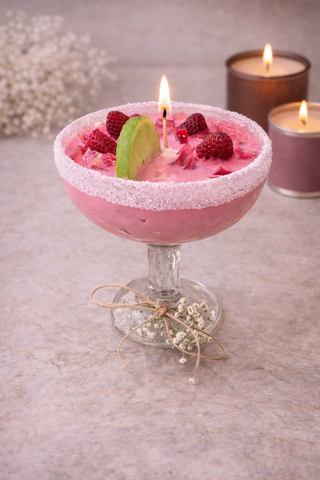 Strawberry Margarita Candle