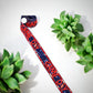 Game Day Sequin Strap NAVY RED - Texans Sequin Strap