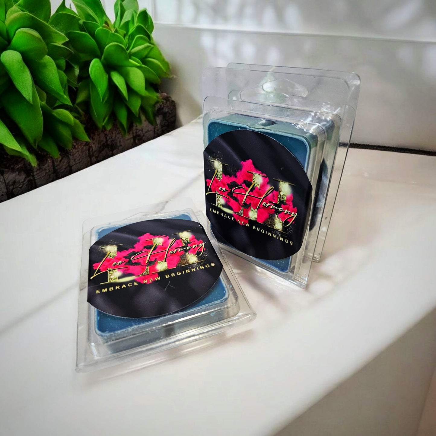 Handmade Scented Wax Melts, Suite Tie Scented Melts, Gift for Her, Wax Melt Tarts for Warmer