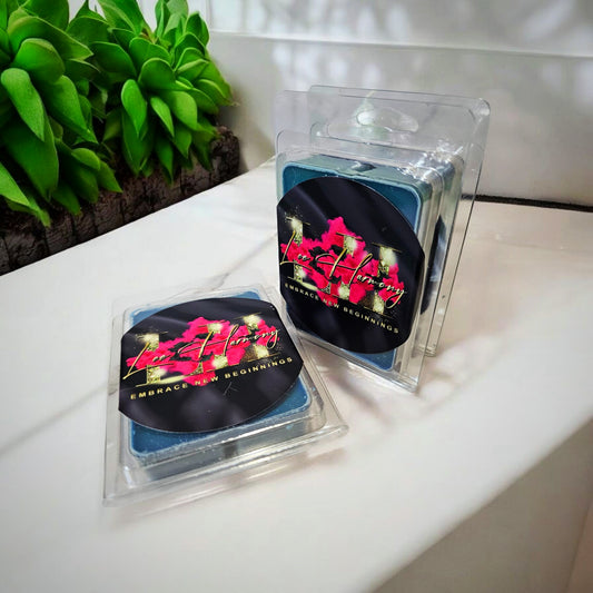 Handmade Scented Wax Melts, Suite Tie Scented Melts, Gift for Her, Wax Melt Tarts for Warmer
