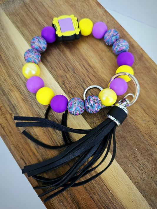 Friends Inspired Wristlet