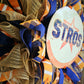 Houston Stros Baseball Wreath,  Game Day Door Decor, Front Door wreath, Baseball Wreath