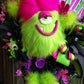 Candy Monster Wreath, Halloween Decor, Whimsical Wreath, Sweet And Spooky, Front Door Goals