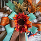 Welcome to the Pumpkin Patch Fall Wreath