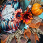 Welcome to the Pumpkin Patch Fall Wreath