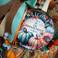 Welcome to the Pumpkin Patch Fall Wreath