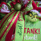 🎄 Stink! Stank! Stunk! Christmas Wreath – Whimsical Holiday Door Decor