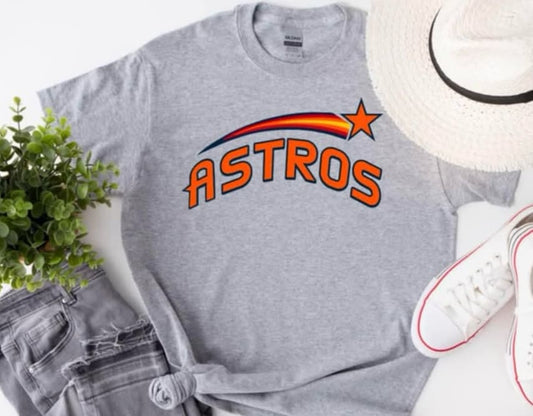 Astros Tees -HTownProud - StrosNation - HoustonStrong - Baseball Vibes - GameDayFit - AstrosFans
