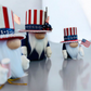 Patriotic Decor, Gnome Love, Patriotic Gnome Set, 4th Of July Decor, Red White And Cute, Handmade With Love, Tiered Tray Decor #SupportSmallBusiness