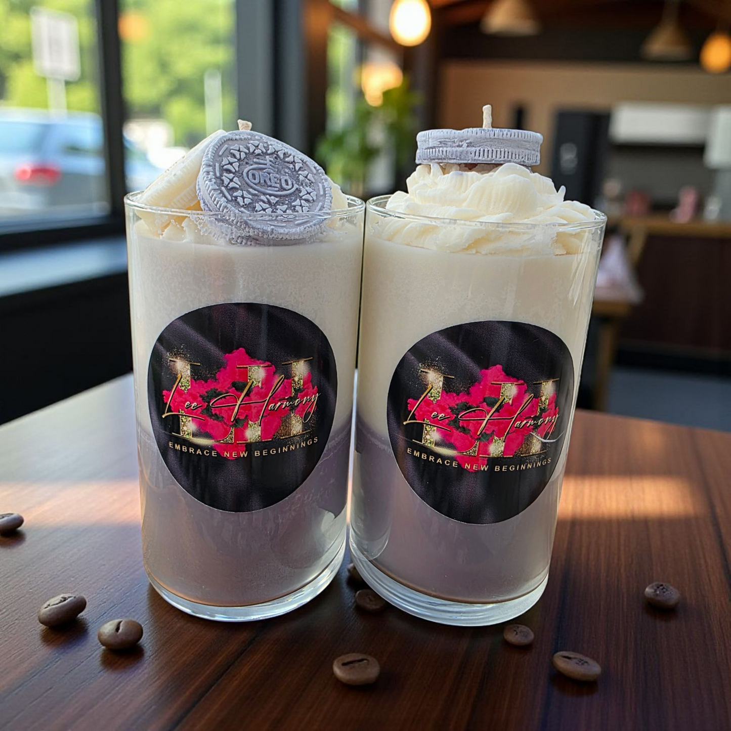 chocolate candle, oreo scent, dessert candle, bakery candle, soy wax candle, handmade candle, foodie candle, gift idea, sweet treats, scented home décor