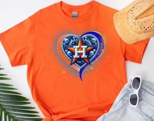 Astros Tees -HTownProud - StrosNation - HoustonStrong - Baseball Vibes - GameDayFit - AstrosFans